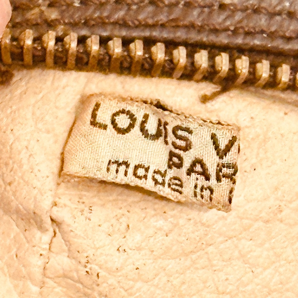 Louis Vuitton Brown Monogram Toiletry Bag - Picture 8 of 15